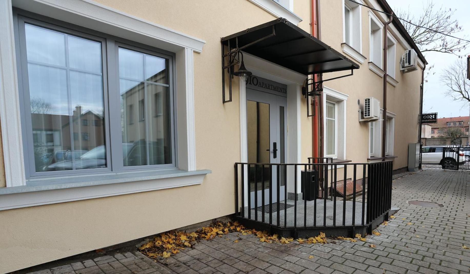 1910 Apartments Klaipėda Eksteriør billede